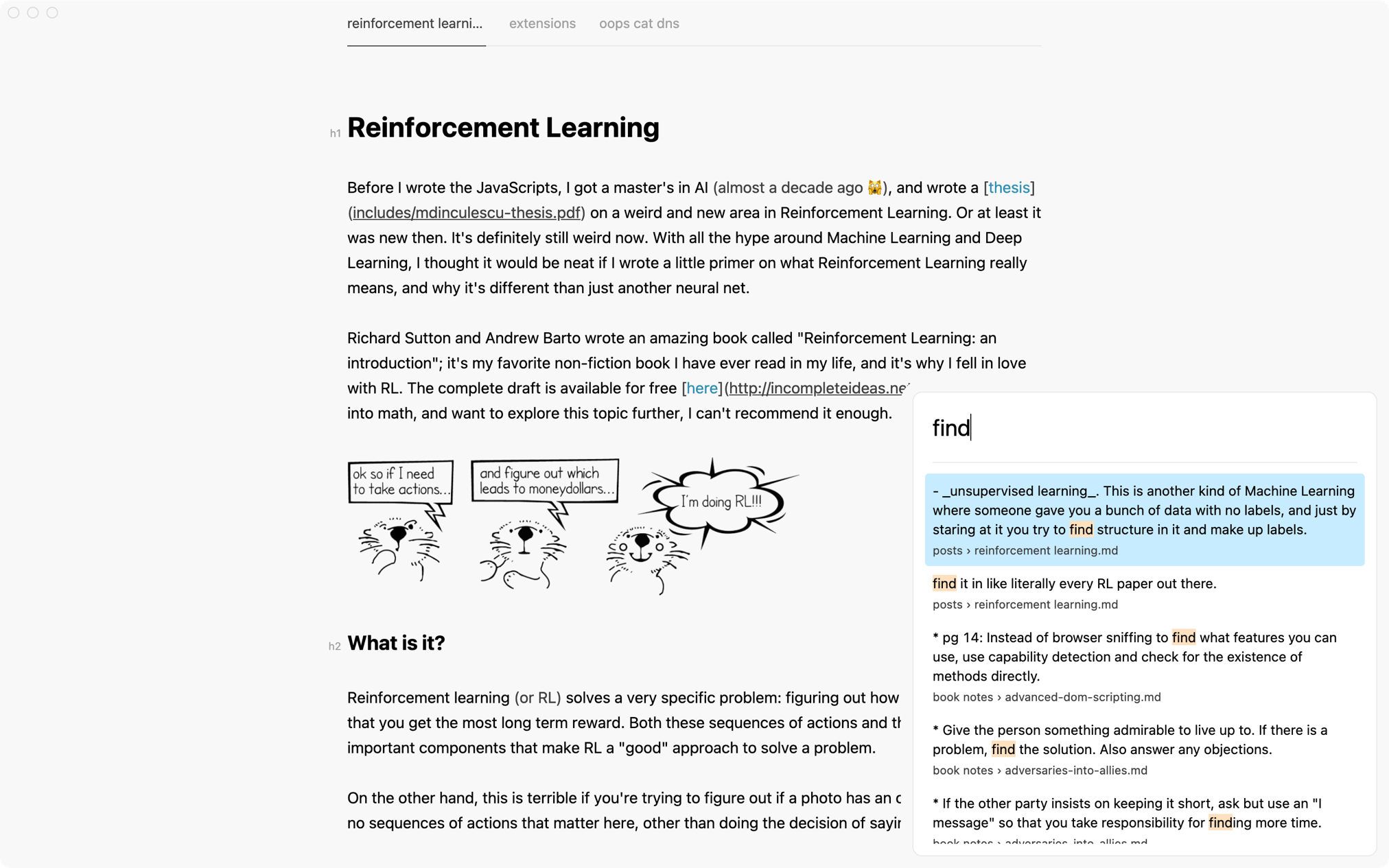 Opening mdi files